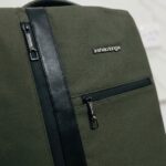 Shaolong Unisex backpack (olive) - Image 2