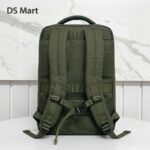 Shaolong Unisex backpack (olive) - Image 3