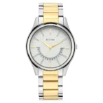 Titan Lagan Metal Strap Analog Men’s Watch (1713BM01)