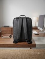 Office & Travelling Bagpack with size Extention - Image 4