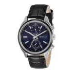 Titan Workwear Day Date Leather Belt Watch (1733KL01)
