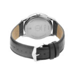 Titan Blue Dial Leather Strap Men's Watch (1823SL01) - Image 2