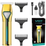 VGR V-960 Professional Cordless Hair Trimmer for Men - Image 2