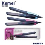 Kemei KM-328 Professional Hair Straightener - Image 2