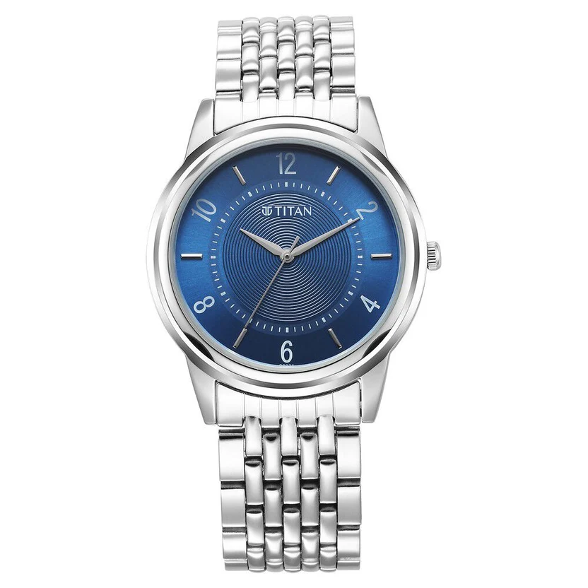 1638SM02_1_b14cd593-f134-4a26-aaa6-844535f2079c Titan Karishma Zing Blue Dial Men’s Watch (1638SM02) - Image 1