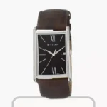 Titan Urban Chic: Modernist Black Dial Men's Watch (1731SL01)