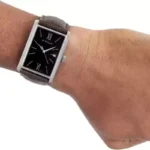 Titan Urban Chic: Modernist Black Dial Men's Watch (1731SL01) - Image 2
