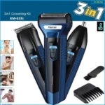 Kemei KM-6330 3-in-1 Hair & Beard Trimmer