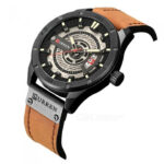 CURREN 8301 Men’s Quartz Watch – Brown