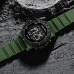 NAVIFORCE NF7110 Unisex LCD Digital Sport Watch – Green - Image 2