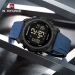 NAVIFORCE NF7104 Digital Sport Watch - Blue