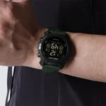 NAVIFORCE NF7104 Digital Sport Watch - Green - Image 2