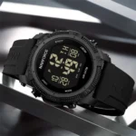 NAVIFORCE NF7104 Digital Sport Watch - Black - Image 2