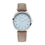 Titan Workwear Blue Dial Women’s Watch (2639SL05)