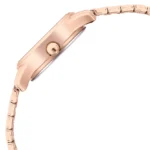 Titan Lagan Rose Gold Accents Refined Elegance Women's Watch (2656WM01) - Image 3