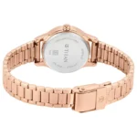 Titan Lagan Rose Gold Accents Refined Elegance Women's Watch (2656WM01) - Image 2
