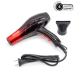 Kemei High Speed Negative Ions Hair Dryer KM-3322 - Image 2