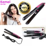 Kemei KM-328 Professional Hair Straightener - Image 3