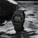 NAVIFORCE NF7110 Unisex LCD Digital Sport Watch – Black