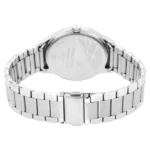 Fastrack Bare Basics Blue Dial Stainless Steel Strap Watch (3247SM01) - Image 2