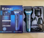 Kemei KM-6330 3-in-1 Hair & Beard Trimmer - Image 3