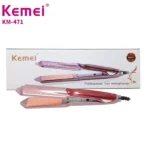 Kemei KM-471 Professional Hair Straightener - Image 3