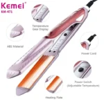 Kemei KM-471 Professional Hair Straightener