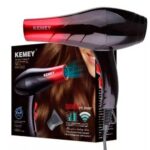 Kemei High Speed Negative Ions Hair Dryer KM-3322 - Image 3