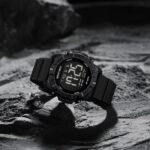 NAVIFORCE NF7110 Unisex LCD Digital Sport Watch – Black - Image 2