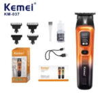 Kemei KM-037 Professional Hair Trimmer - Image 2