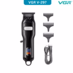 VGR V-297 Professional Hair & Beard Trimmer - Image 2
