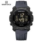 NAVIFORCE NF7104 Digital Sport Watch - Ash