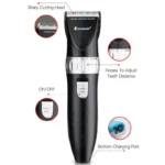 SHINON SH-1928 Professional Rechargeable Hair Clipper & Beard Trimmer