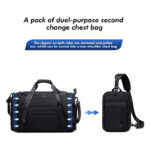 Arctic Hunter LX00021 Waterproof Travel / Duffle Bag - Image 2