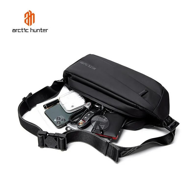 Arctic Hunter YB00029 Waterproof Anti-Theft Sling / Crossbody Bag - Image 3