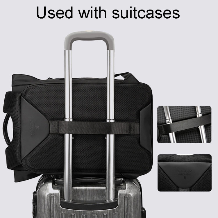 Bange 7700 — Large-Capacity Anti-Theft Casual Laptop Backpack - Image 4