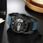 CURREN 8301 Men’s Quartz Watch – Blue - Image 2