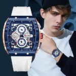 Curren 8442 Men’s Chronograph Watch – White - Image 4