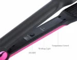 Kemei KM-2113 StraightCare Essential Hair Straightener for Women - Image 2