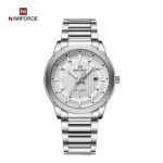 NAVIFORCE NF8029 Men's Watch - Silver White