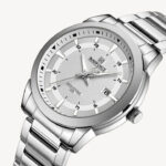 NAVIFORCE NF8029 Men's Watch - Silver White - Image 2