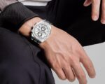 NAVIFORCE NF8042 Men's Two-Tone Stainless Steel Watch – Silver White - Image 2