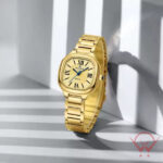 NAVIFORCE NF5042 Women’s Square Quartz Watch – Golden - Image 5