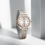 NAVIFORCE NF5052 Women’s Octagonal Quartz Watch – Rose White - Image 2