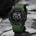 NAVIFORCE NF7110 Unisex LCD Digital Sport Watch – Green