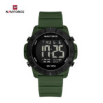 NAVIFORCE NF7110 Unisex LCD Digital Sport Watch – Green - Image 3