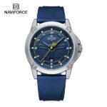 NAVIFORCE NF8031 Men's Sports Chronograph Watch – Blue