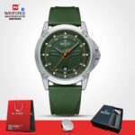 NAVIFORCE NF8031 Men's Sports Chronograph Watch – Green