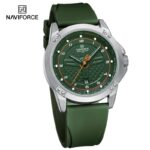 NAVIFORCE NF8031 Men's Sports Chronograph Watch – Green - Image 4