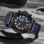 NAVIFORCE NF8074 Men's Stainless Steel Quartz Watch – Blue - Image 2